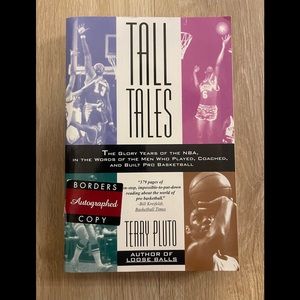 Tall Tales by Terry Pluto Autographed